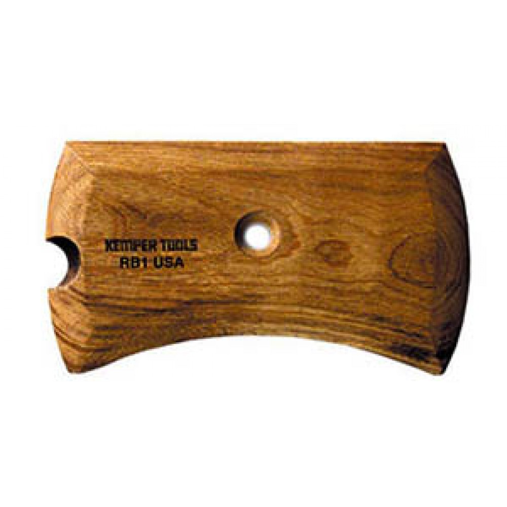 Wooden Potters Rib Wooden Potters Rib